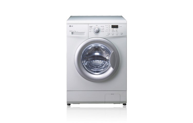 LG 5kg „Direct Drive“ skalbimo mašina, 1200 aps./min., F1268LD1