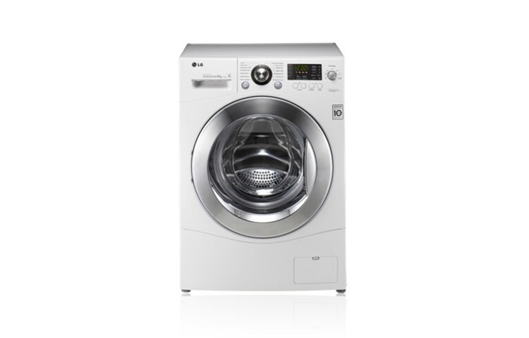 LG 6kg „Direct Drive“ skalbimo mašina, 6 Motion, 1200 aps./min., F1280ND