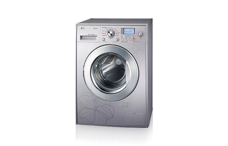 LG Skalbyklė „Direct Drive Steam“, F1406TDSA