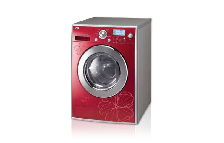 LG Skalbyklė „Direct Drive Steam“, F1406TDSE