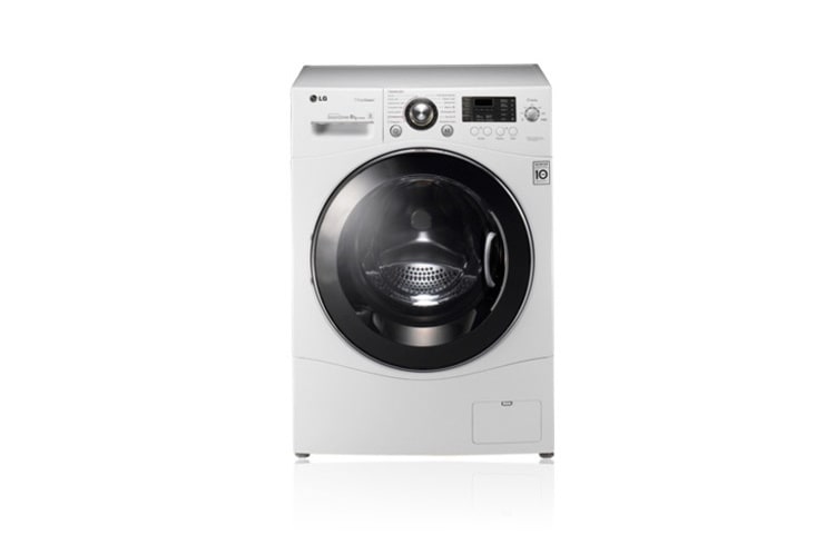 LG 8kg „Direct Drive“ skalbimo mašina su tiesiogine pavara, 1400 aps./min., F1480TDS