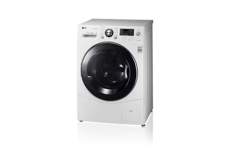 LG 8kg „Direct Drive“ skalbimo mašina su tiesiogine pavara, 1400 aps./min., F1480TDS, thumbnail 2
