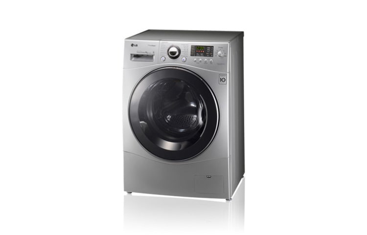 LG 8kg „Direct Drive“ skalbimo mašina su tiesiogine pavara, 1400 aps./min., F1480TDS5, thumbnail 2
