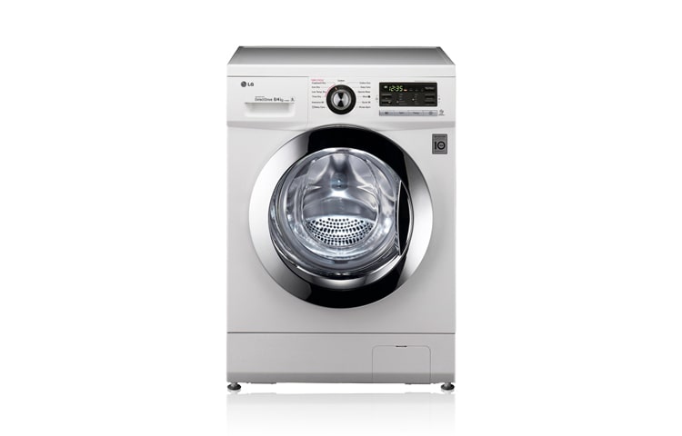 LG 8kg „6 Motion“ skalbimo mašina su džiovintuvu, F1496ADP3