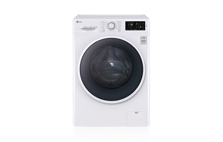 LG 8kg „6 Motion TurboWash™“ skalbimo mašina, F14U2TDN0