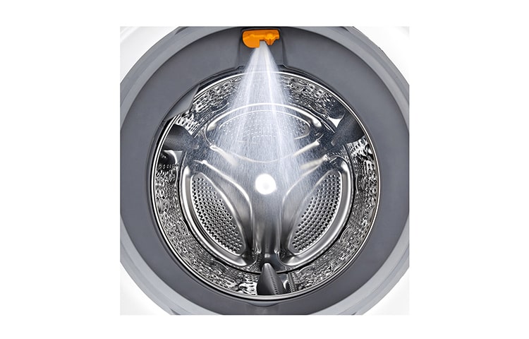 LG 8kg „6 Motion TurboWash™“ skalbimo mašina, F14U2TDN0, thumbnail 3