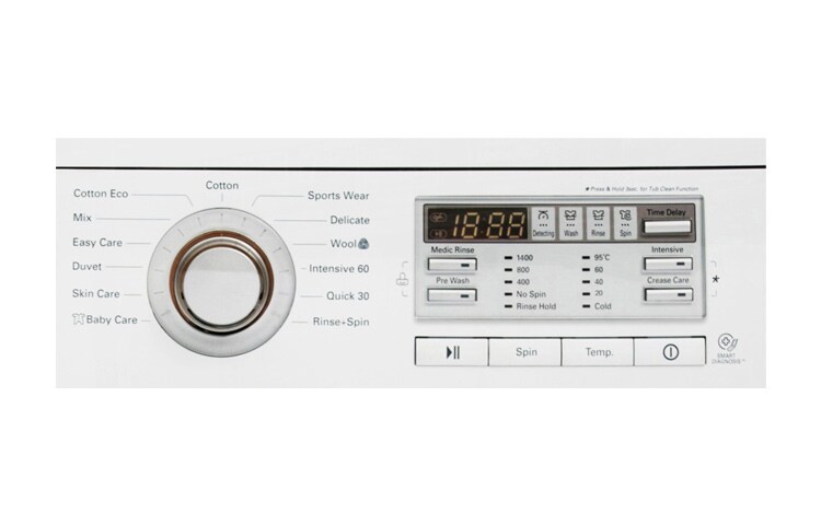 LG 7kg „6 Motion“ skalbimo mašina, FH2B8QDA1, thumbnail 2