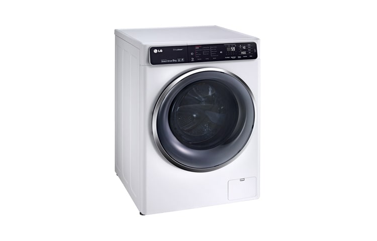 LG 8kg „TrueSteam TurboWash™“ skalbimo mašina, FH4U1TBS2, thumbnail 2
