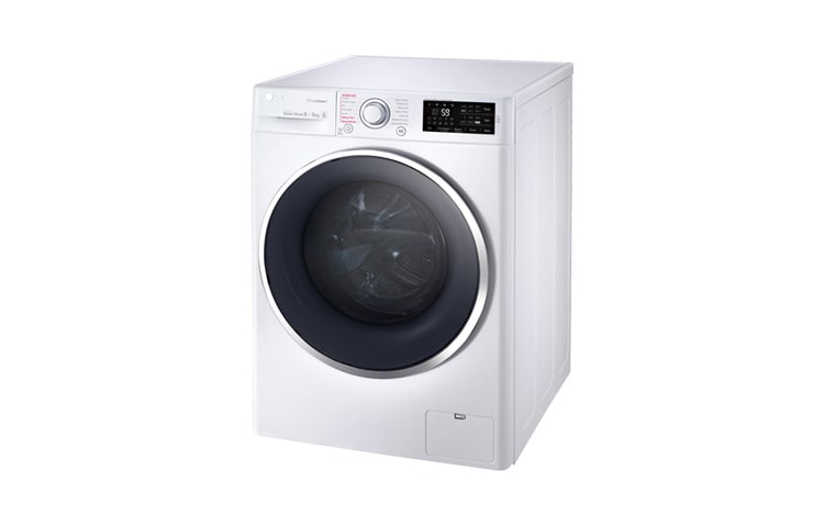 LG 8kg „Eco Hybrid“ skalbimo mašina su džiovintuvu, FH4U2TDH1N, thumbnail 2