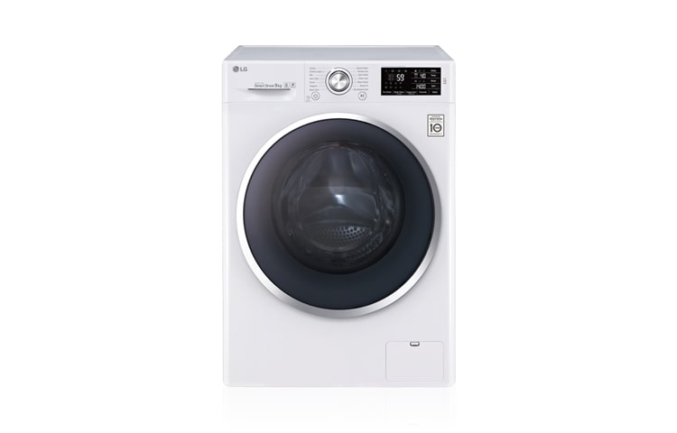 LG 9kg „6 Motion TurboWash™“ skalbimo mašina, FH4U2VCN2