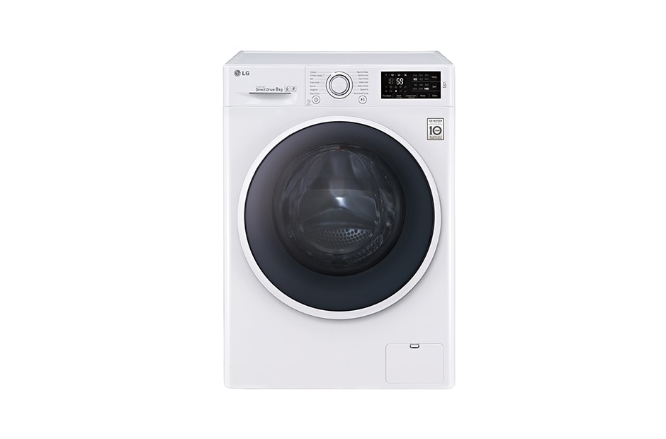 LG 8kg „6 Motion TurboWash™“ skalbimo mašina, FH4U2TDN0