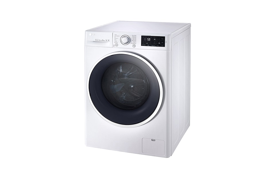 LG 8kg „6 Motion TurboWash™“ skalbimo mašina, FH4U2TDN0, thumbnail 2