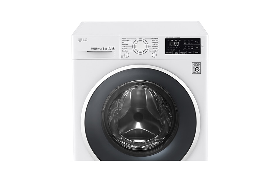 LG 8kg „6 Motion TurboWash™“ skalbimo mašina, FH4U2TDN0, thumbnail 9