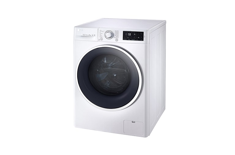 LG 8kg „6 Motion TurboWash™“ skalbimo mašina, FH4U2TDN0, thumbnail 2