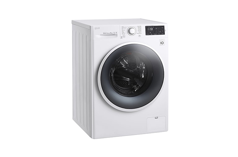 LG 8kg „6 Motion TurboWash™“ skalbimo mašina, FH4U2TDN0, thumbnail 5