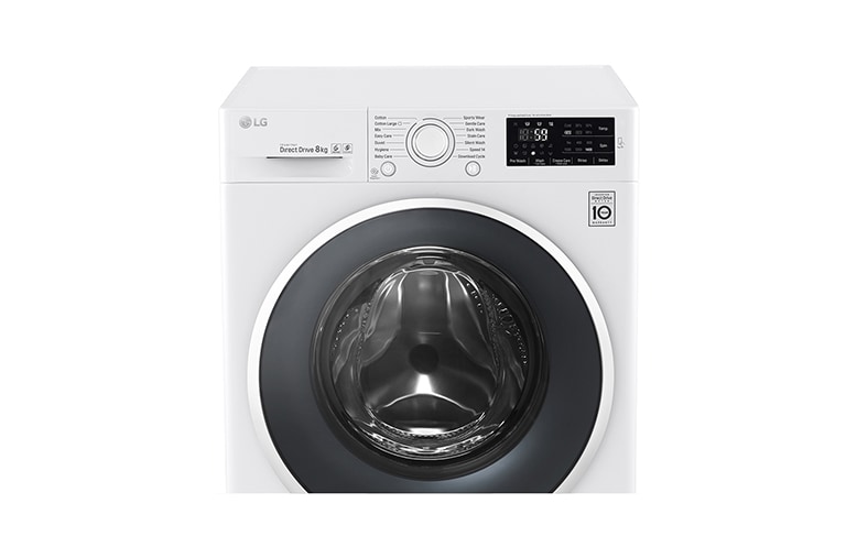 LG 8kg „6 Motion TurboWash™“ skalbimo mašina, FH4U2TDN0, thumbnail 9