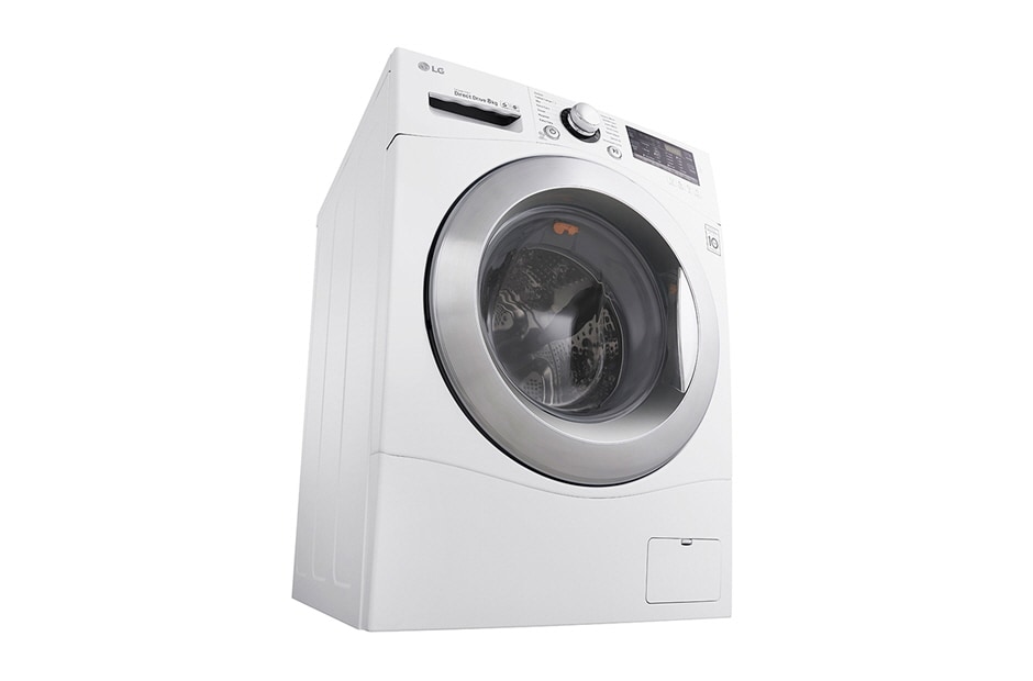 LG 8kg „6 Motion TurboWash™“ skalbimo mašina, FH4A8TDN2, thumbnail 3