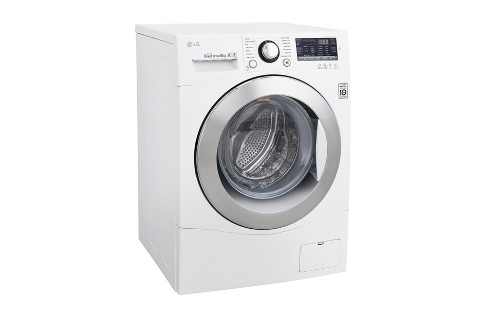 LG 8kg „6 Motion TurboWash™“ skalbimo mašina, FH4A8TDN2, thumbnail 4