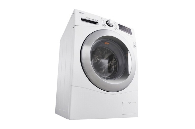 LG 8kg „6 Motion TurboWash™“ skalbimo mašina, FH4A8TDN2, thumbnail 3