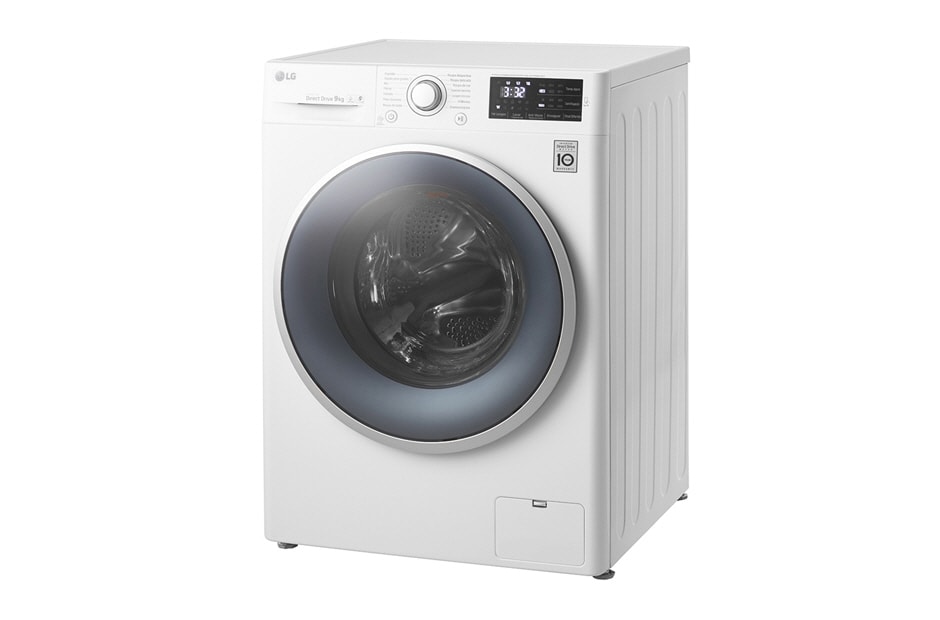 LG 9kg „6 Motion TurboWash™“ skalbimo mašina, FH4U2VDN1, thumbnail 6