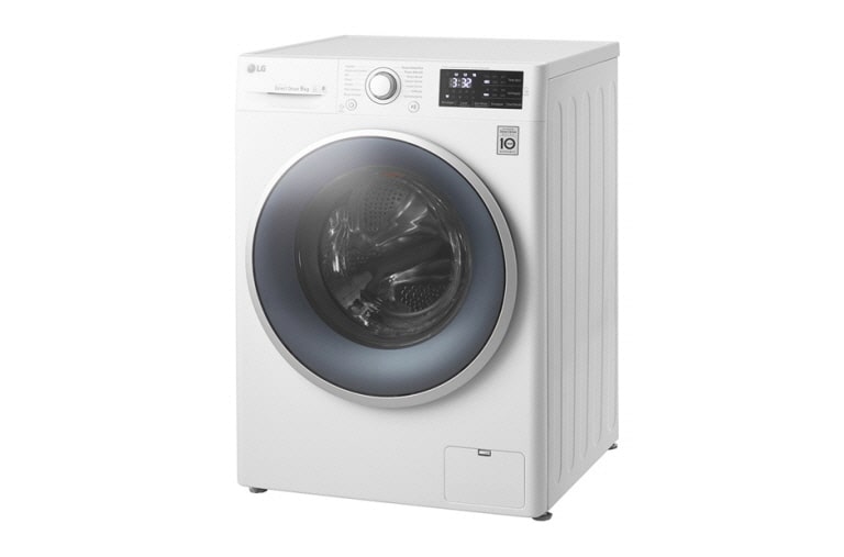 LG 9kg „6 Motion TurboWash™“ skalbimo mašina, FH4U2VDN1, thumbnail 6