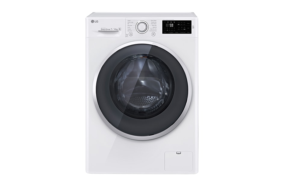 LG 7kg „6 Motion“ skalbimo mašina su džiovintuvu, FH2U2HDM1N