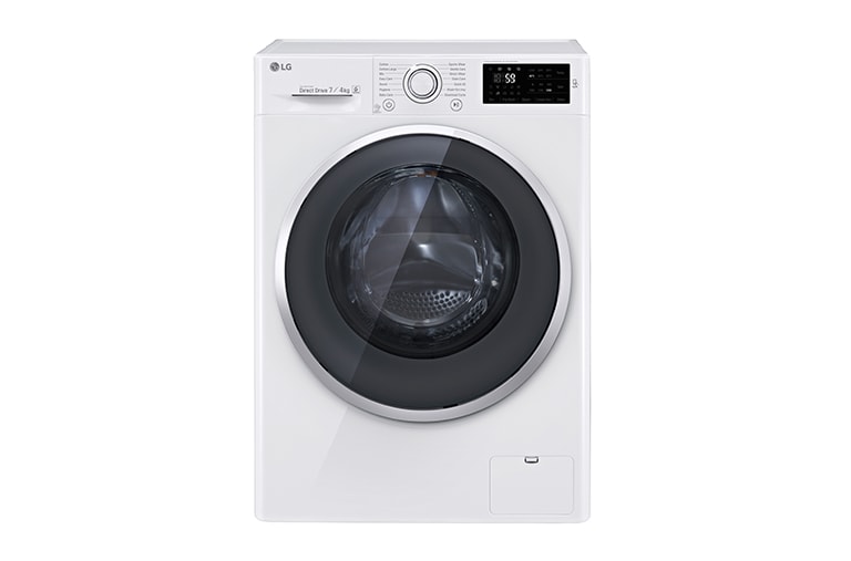 LG 7kg „6 Motion“ skalbimo mašina su džiovintuvu, FH2U2HDM1N, thumbnail 1