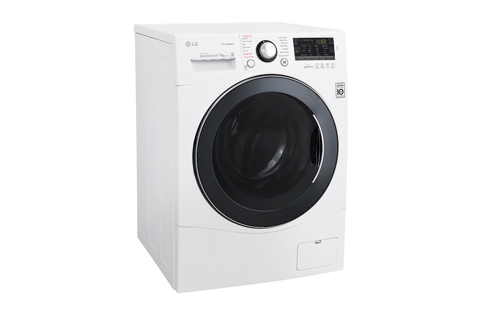 LG 9kg „Eco Hybrid“ skalbimo mašina su džiovintuvu, FH4A8FDH2N, thumbnail 4