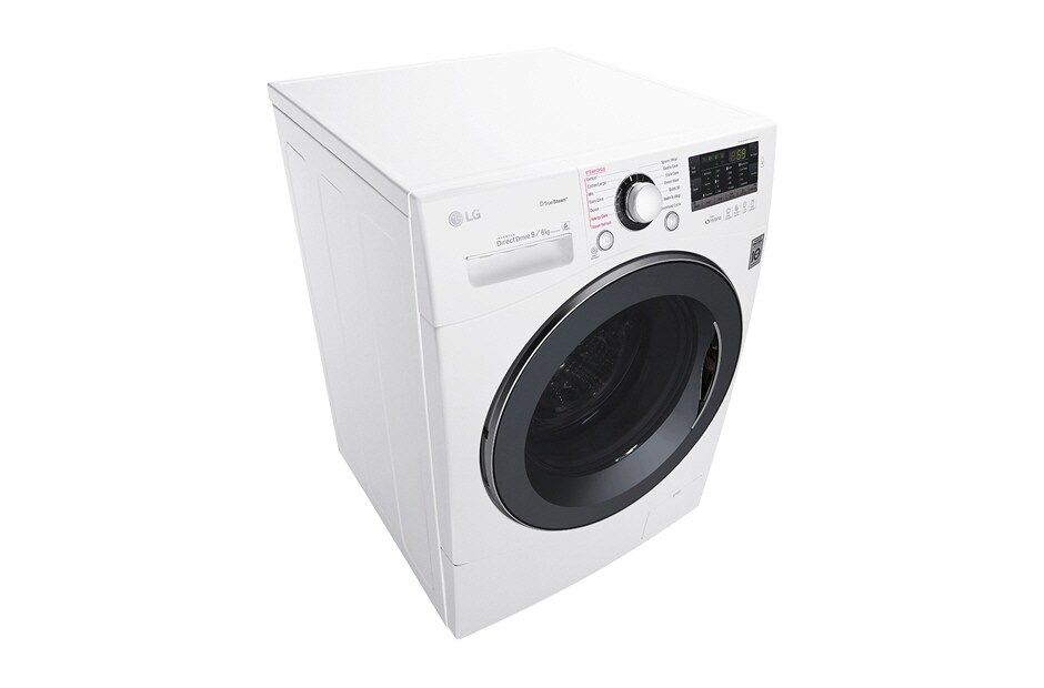 LG 9kg „Eco Hybrid“ skalbimo mašina su džiovintuvu, FH4A8FDH2N, thumbnail 8