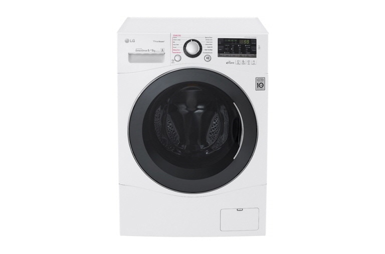 LG 9kg „Eco Hybrid“ skalbimo mašina su džiovintuvu, FH4A8FDH2N, thumbnail 1