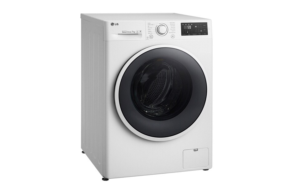 LG 7kg „6 Motion TurboWash™“ skalbimo mašina, FH2U2HDN0, thumbnail 2