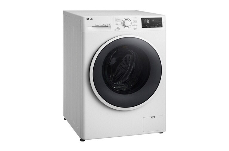 LG 7kg „6 Motion TurboWash™“ skalbimo mašina, FH2U2HDN0, thumbnail 2