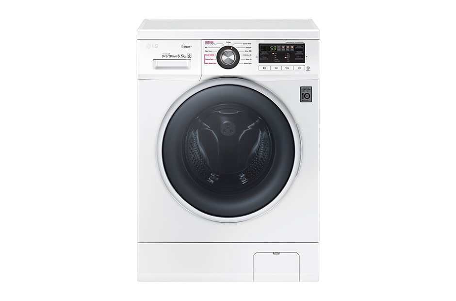 LG 6,5kg „6 Motion“ skalbimo mašina su garų funkcija, FH296WDS