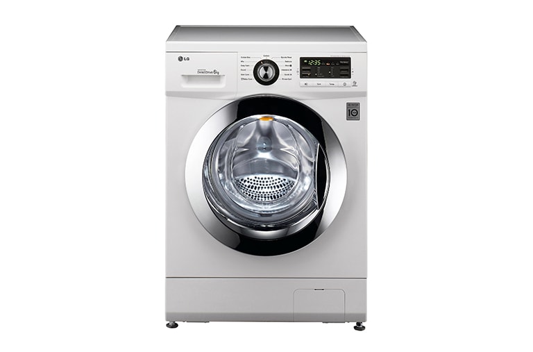 LG 6kg „6 Motion“ skalbimo mašina, FH096NDA3, thumbnail 1