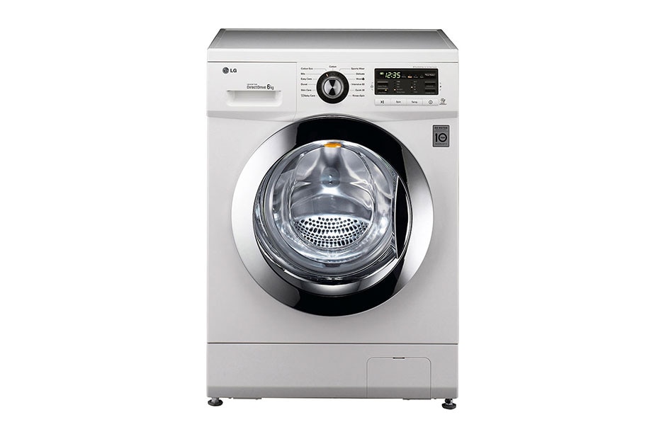 LG 6kg „6 Motion“ skalbimo mašina, FH296NDA3