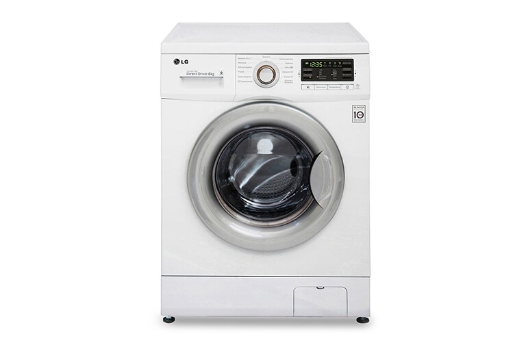 LG 6kg „6 Motion“ skalbimo mašina, FH2B8NDA7, thumbnail 1