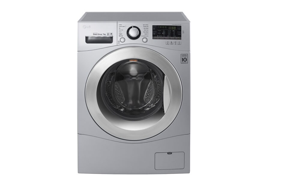 LG 7kg „TurboWash™“ skalbimo mašina, FH2A8HDN4