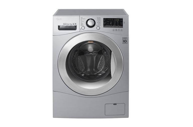 LG 7kg „TurboWash™“ skalbimo mašina, FH2A8HDN4, thumbnail 1