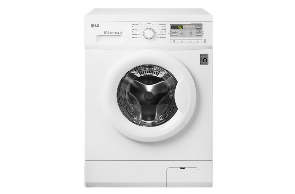 LG 6kg „6 Motion“ skalbimo mašina, FH2B8NDA