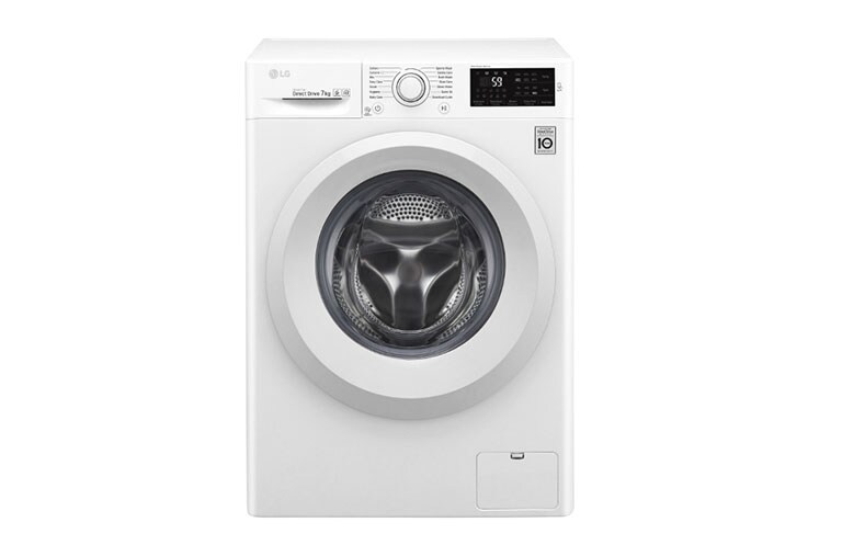 LG  6,5kg „6 Motion“ skalbimo mašina, F2J5WN3W