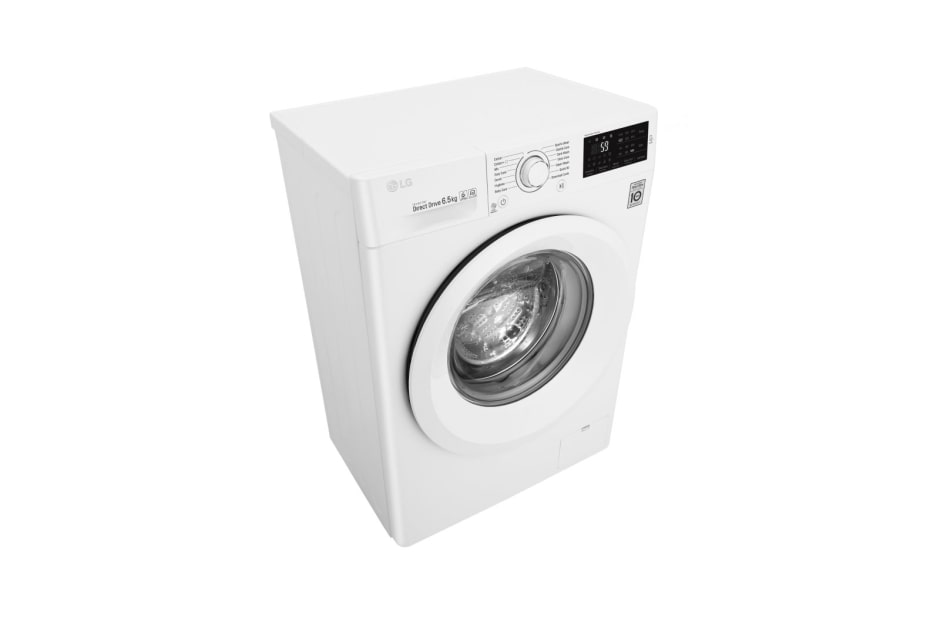 LG 6,5kg „6 Motion“ skalbimo mašina, A+++ -20% klasė, F0J5WN3W, thumbnail 10