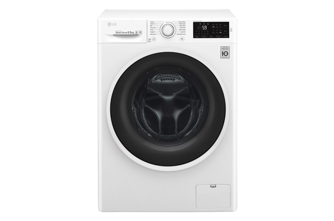 LG 6,5kg „6 Motion“ skalbimo mašina, A+++ -20% klasė, F2J6WN0W