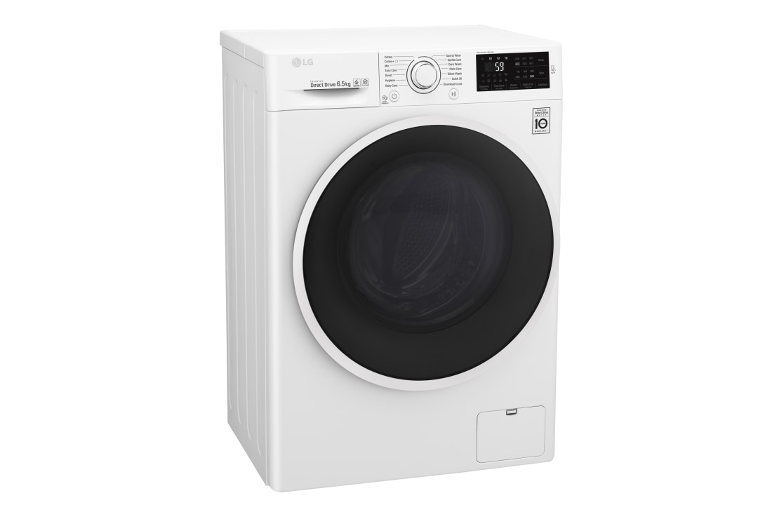 LG 6,5kg „6 Motion“ skalbimo mašina, A+++ -20% klasė, F2J6WN0W, thumbnail 2