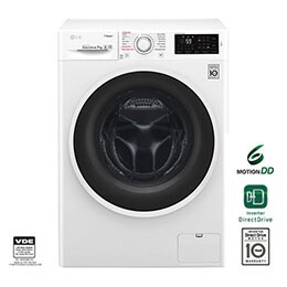 7kg „6 Motion“ skalbimo mašina su garų funkcija, A+++ -30%2