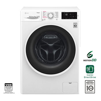 7kg „6 Motion“ skalbimo mašina su garų funkcija, A+++ -30%1