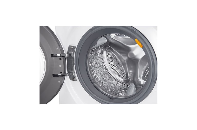 LG skalbyklė 10.5 kg | AIDD | E | Gylis 61 cm | Balta |Turbowash360 | Steam | WiFi | F4J8JH2W, F4J8JH2W, thumbnail 13