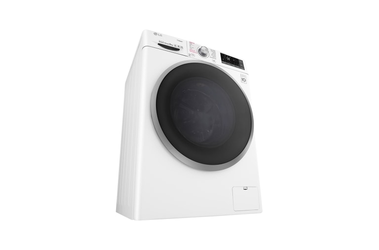 LG 8kg „TurboWash™“ skalbimo mašina su garų funkcija, A+++ -40% klasė, F4J7TY1W, thumbnail 3