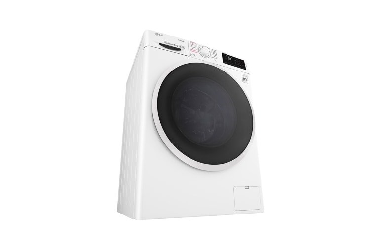 LG 8kg „6 Motion“ skalbimo mašina su garų funkcija, F4J6TY0W, thumbnail 4