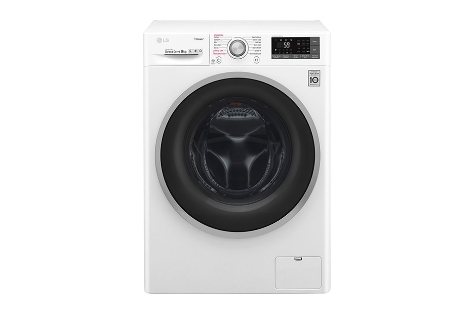 LG 9kg „TurboWash™“ skalbimo mašina su garų funkcija, A+++ -30% klasė, F4J7VY1W