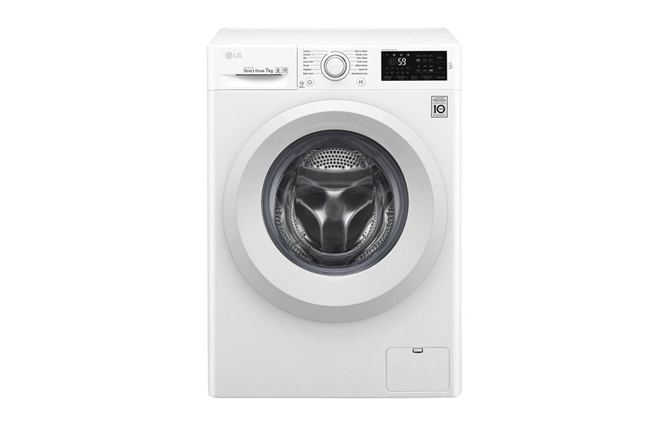 LG  7kg „6 Motion“ skalbimo mašina , A+++ -30% klasė, F2J5QN3W